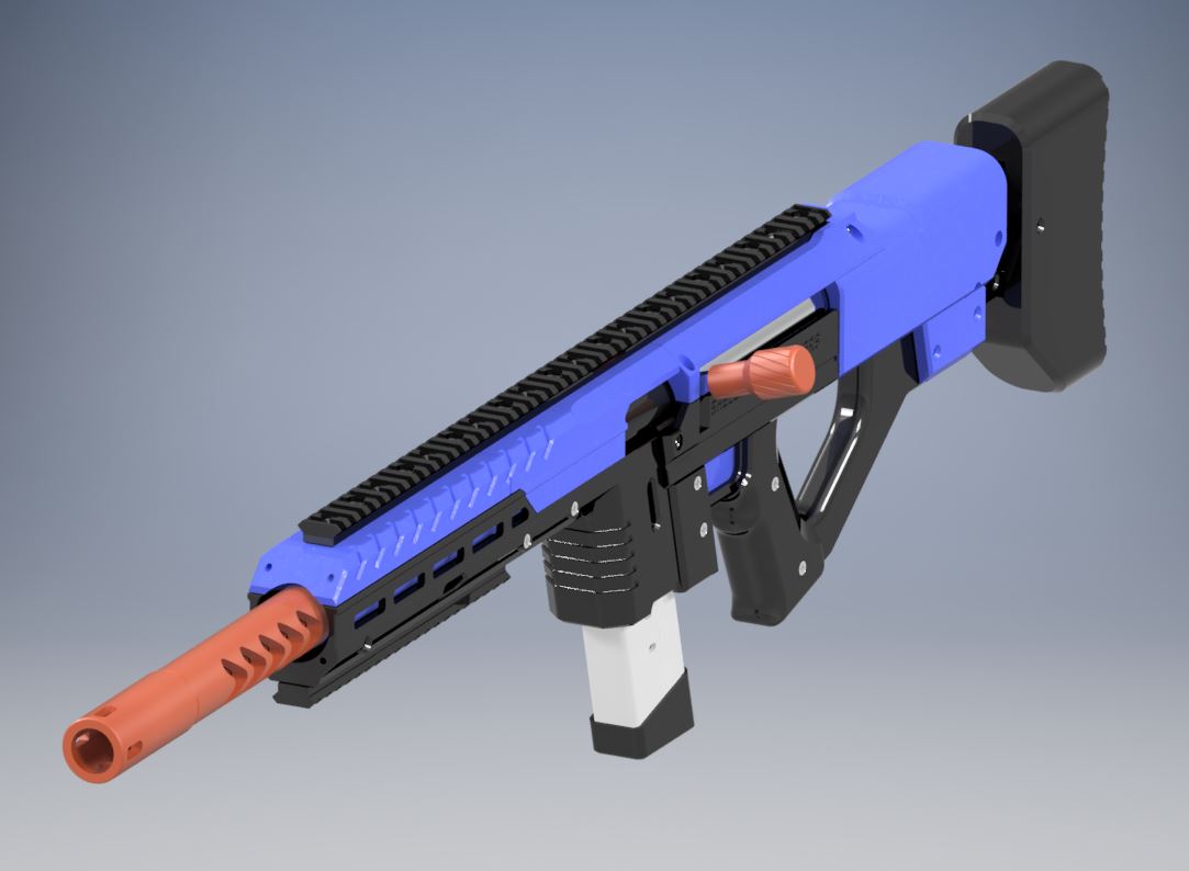 The Most Realistic NERF Bolt-Action Sniper Rifle: The Wrenfield (Magfed,  Shell Ejecting) 