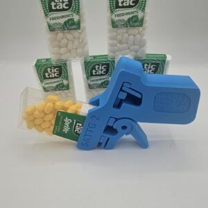 Semi Automatic Tic Tac Shooter V2