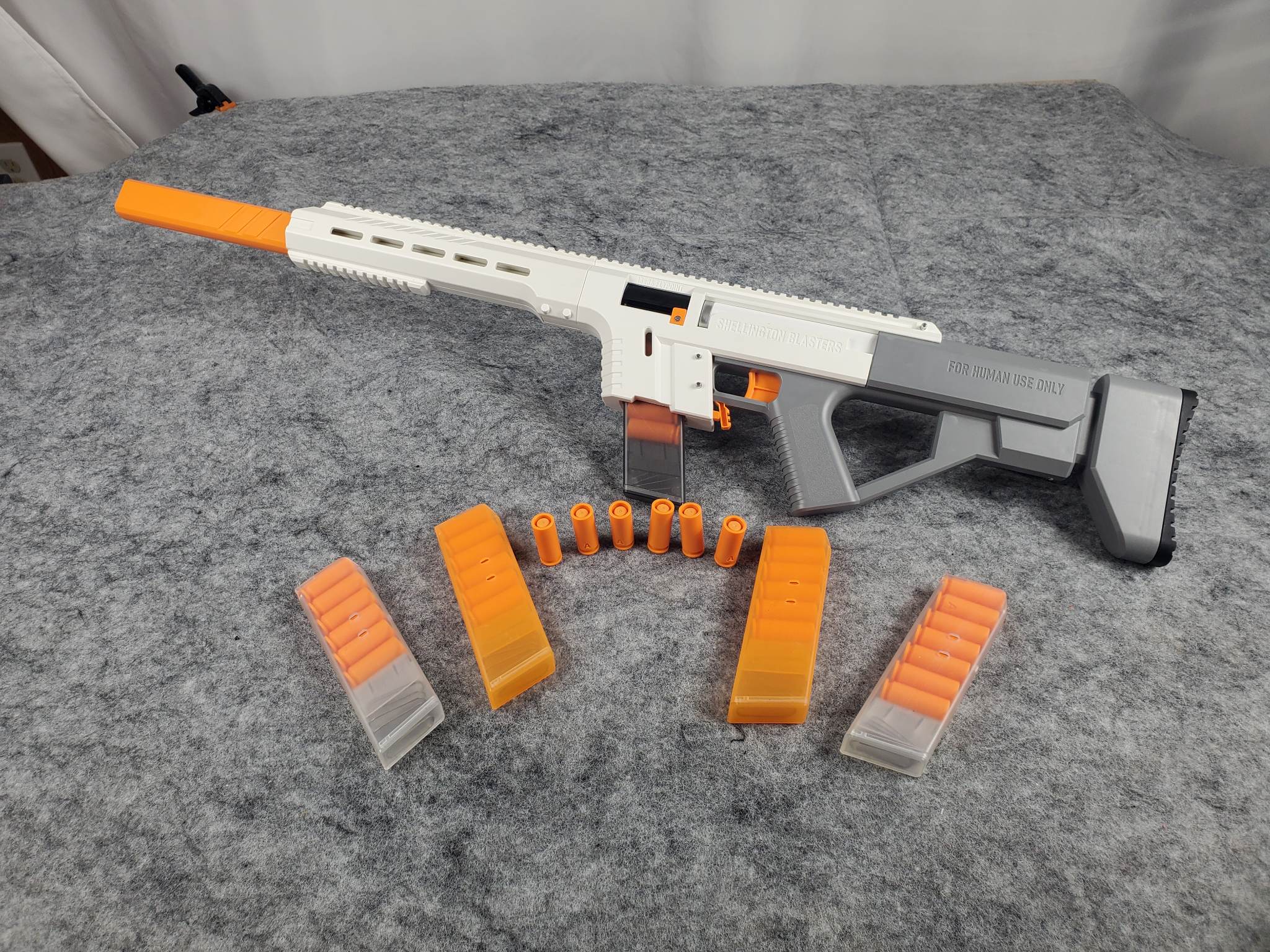 The Most Realistic NERF Bolt-Action Sniper Rifle: The Wrenfield