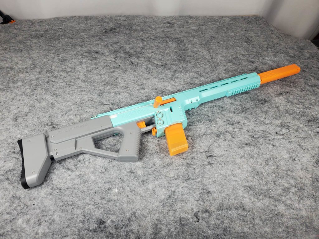 Kirin – Bolt Action Blaster – First Injection Molded – Shellington Labs