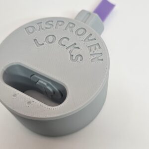 Disproven Locks - Novelty Play Set