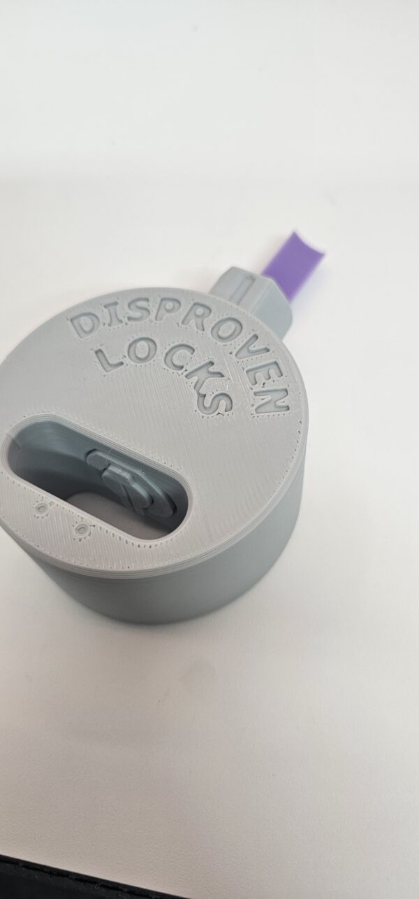 Disproven Locks - Novelty Play Set