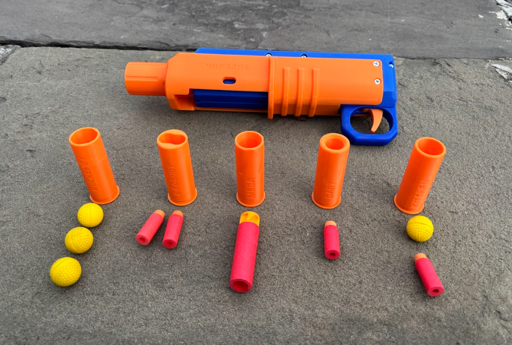 Underbarrel Masterkey Shotgun - Spring Thunder/Silly Shell Compatible - Image 10