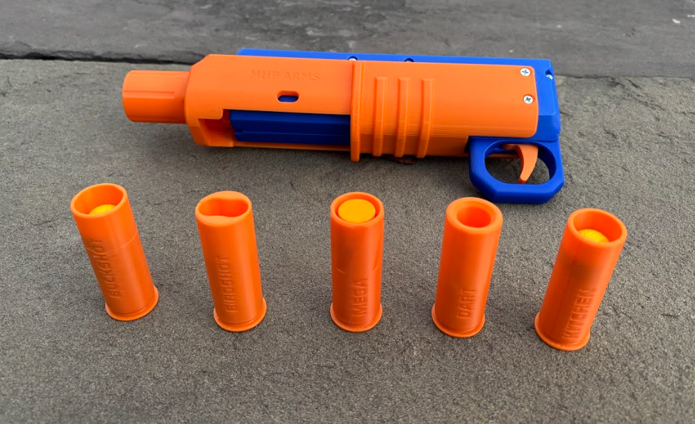 Underbarrel Masterkey Shotgun - Spring Thunder/Silly Shell Compatible - Image 9