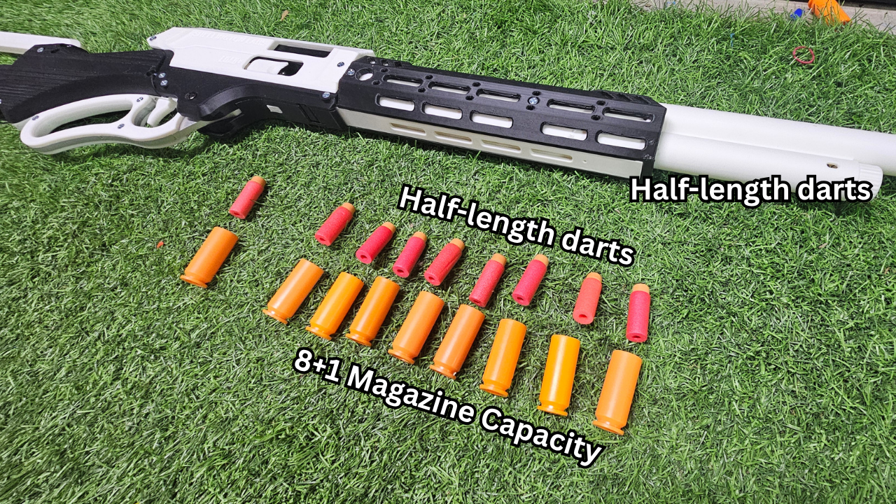 Newly Improved Wingchester Lever Action Blaster V3.0 - Image 3