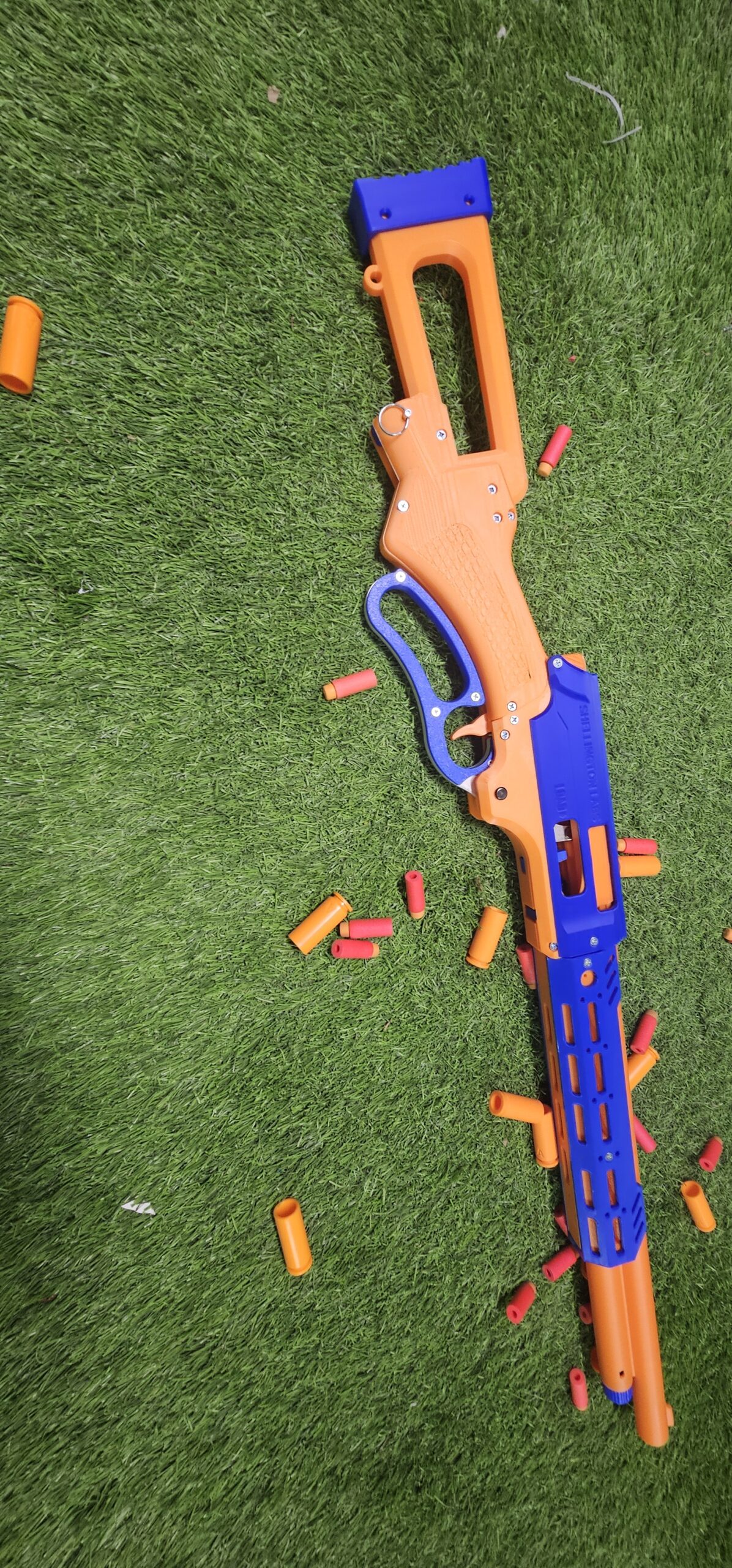 Newly Improved Wingchester Lever Action Blaster V3.0 - Image 16