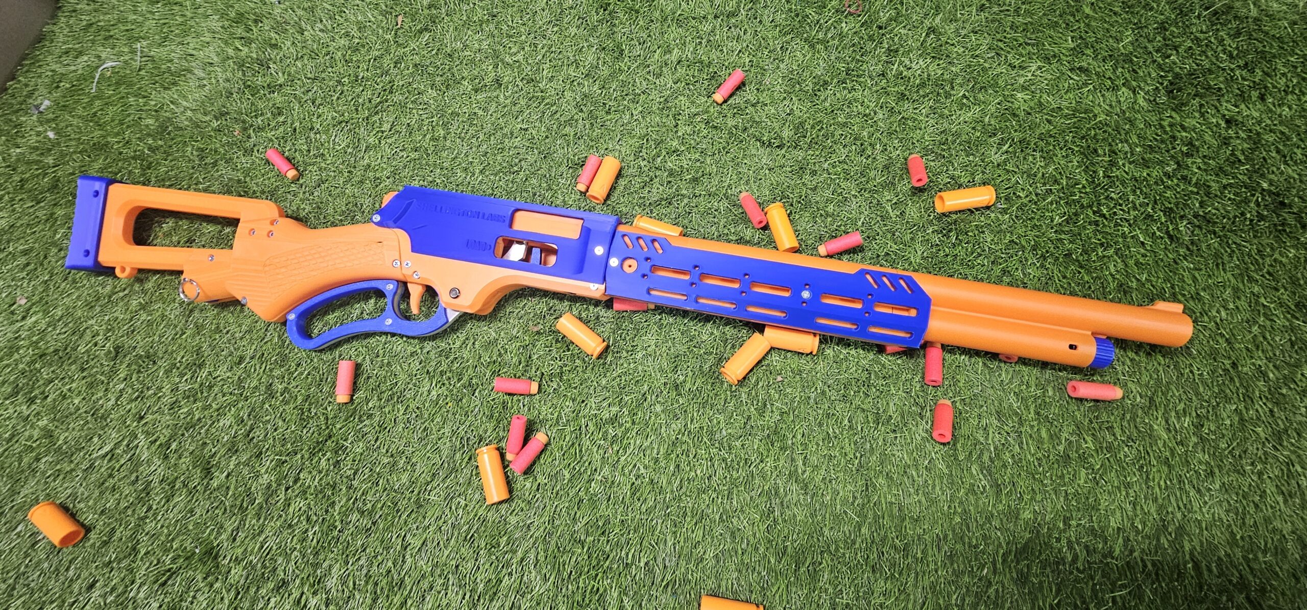 Newly Improved Wingchester Lever Action Blaster V3.0 - Image 17