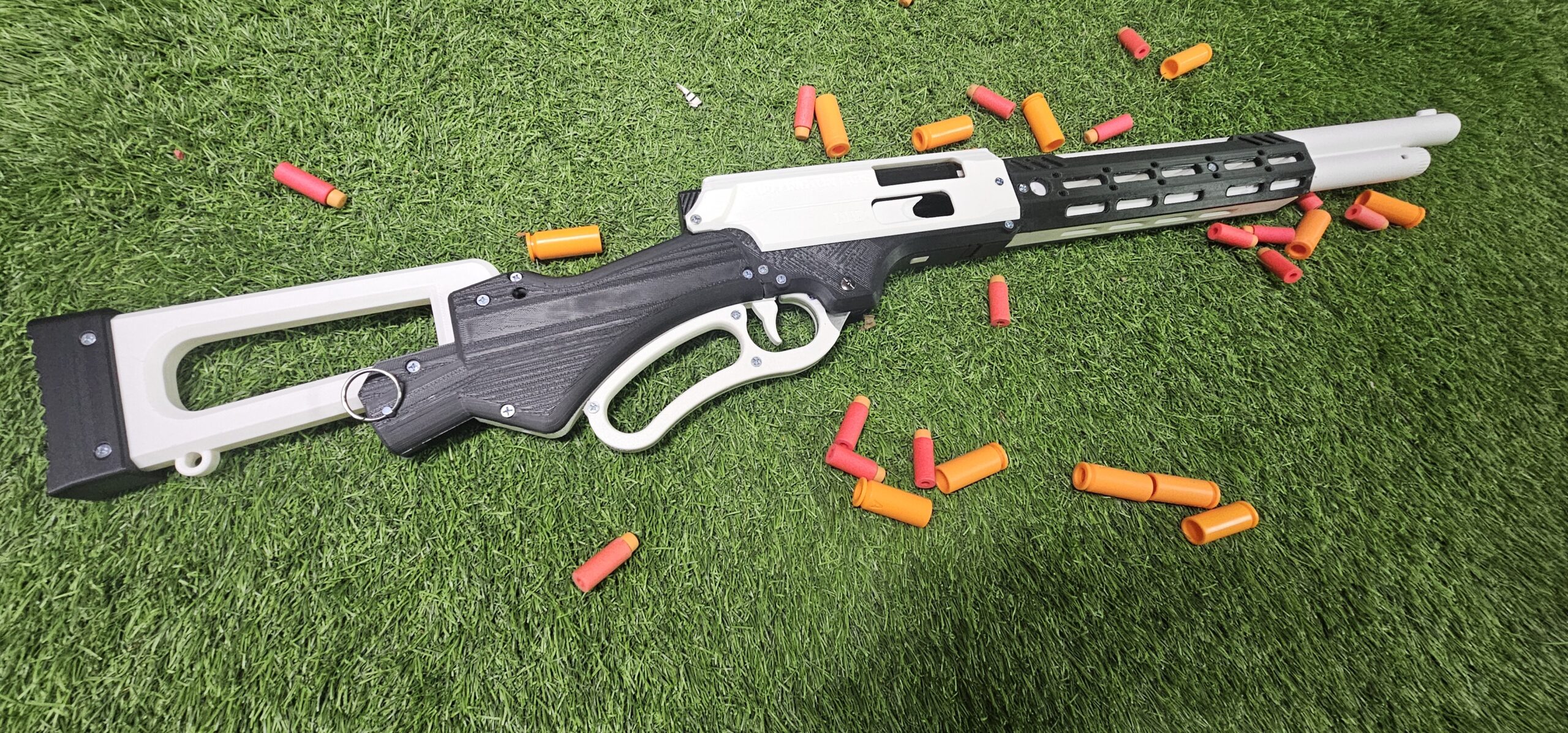 Newly Improved Wingchester Lever Action Blaster V3.0 - Image 18
