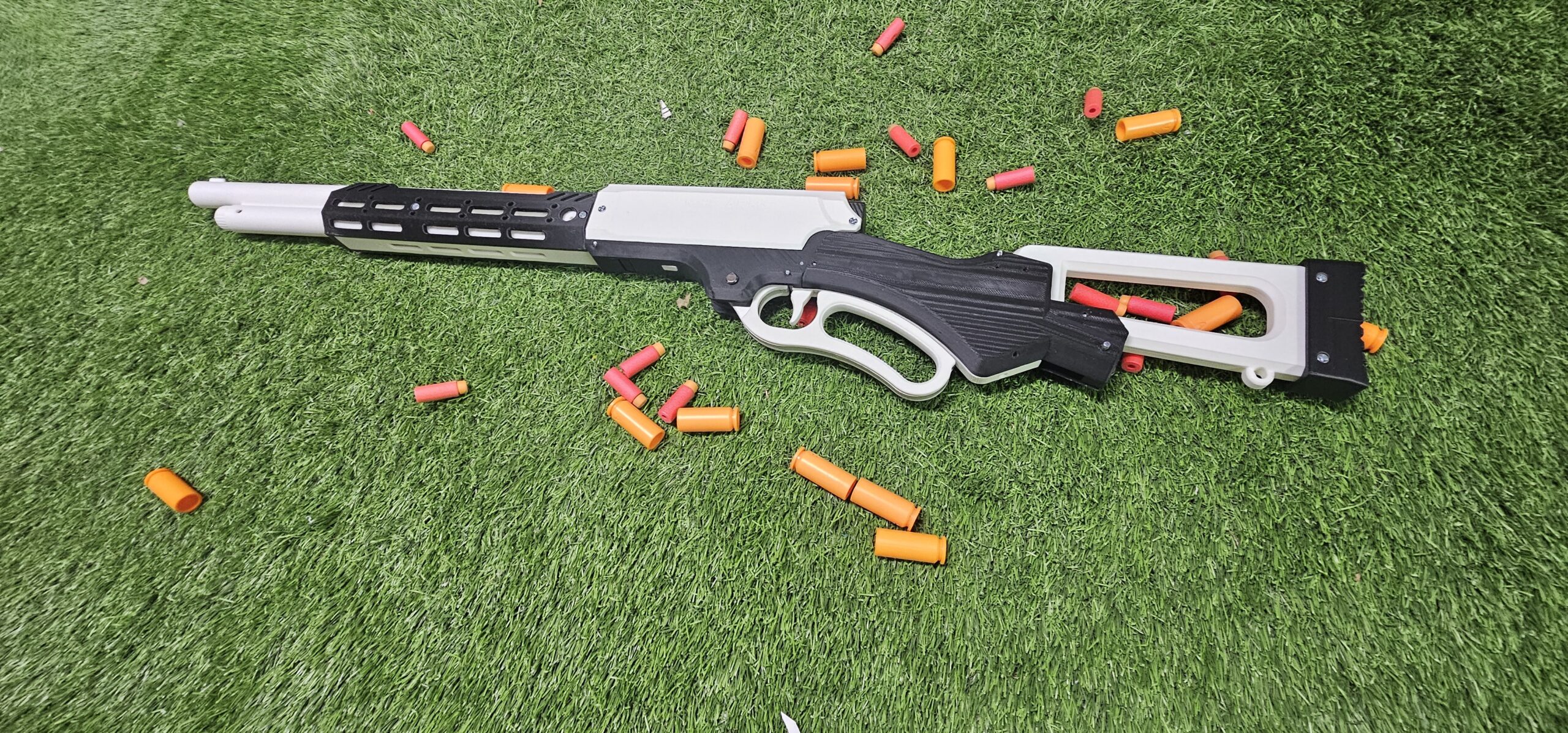 Newly Improved Wingchester Lever Action Blaster V3.0 - Image 19