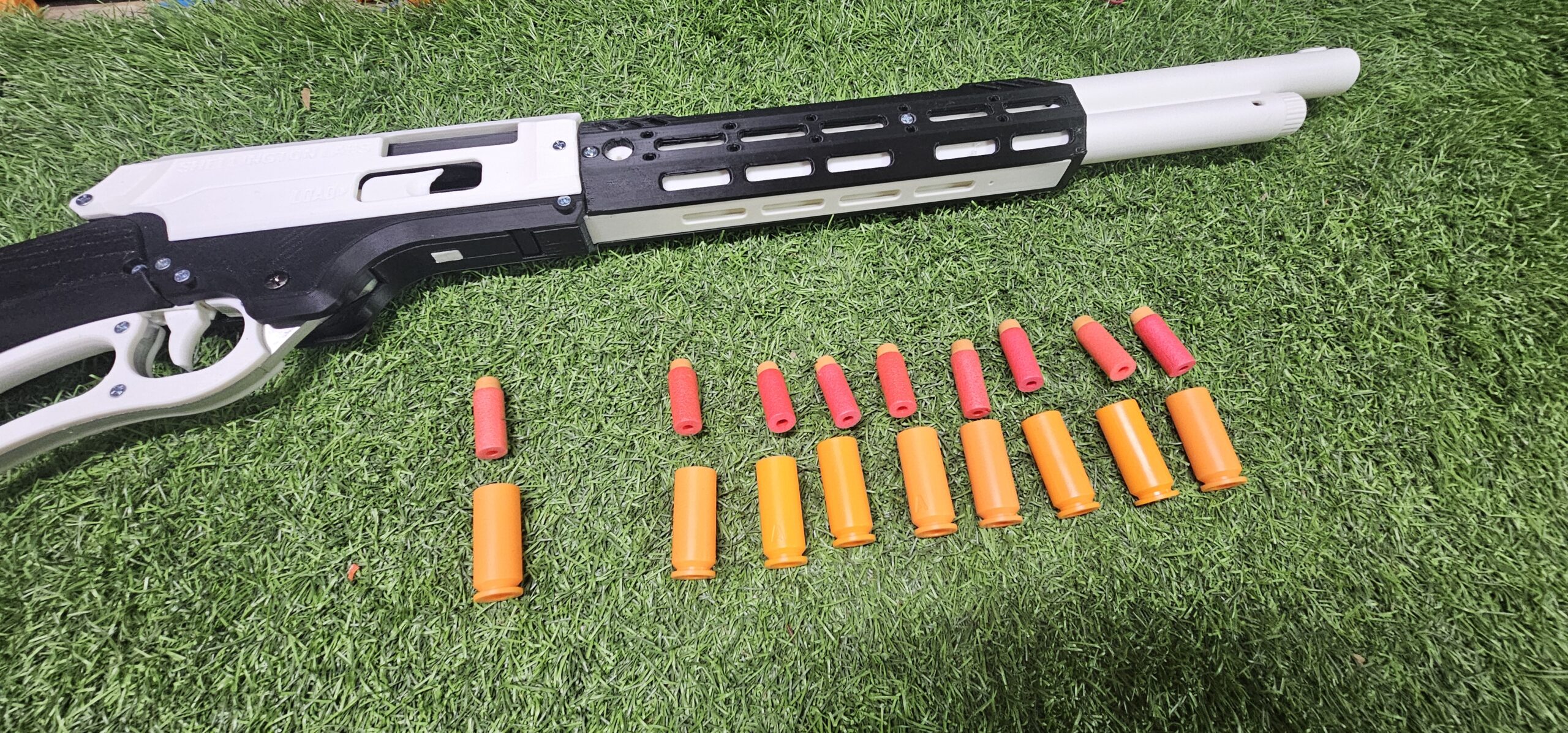 Newly Improved Wingchester Lever Action Blaster V3.0 - Image 20