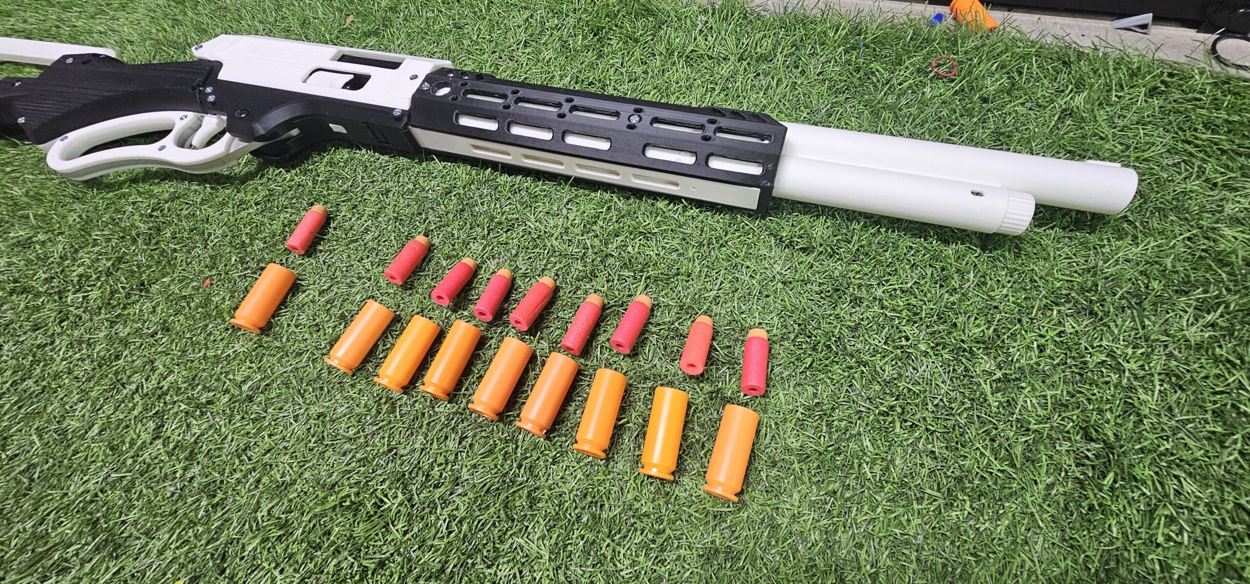 Newly Improved Wingchester Lever Action Blaster V3.0 - Image 6