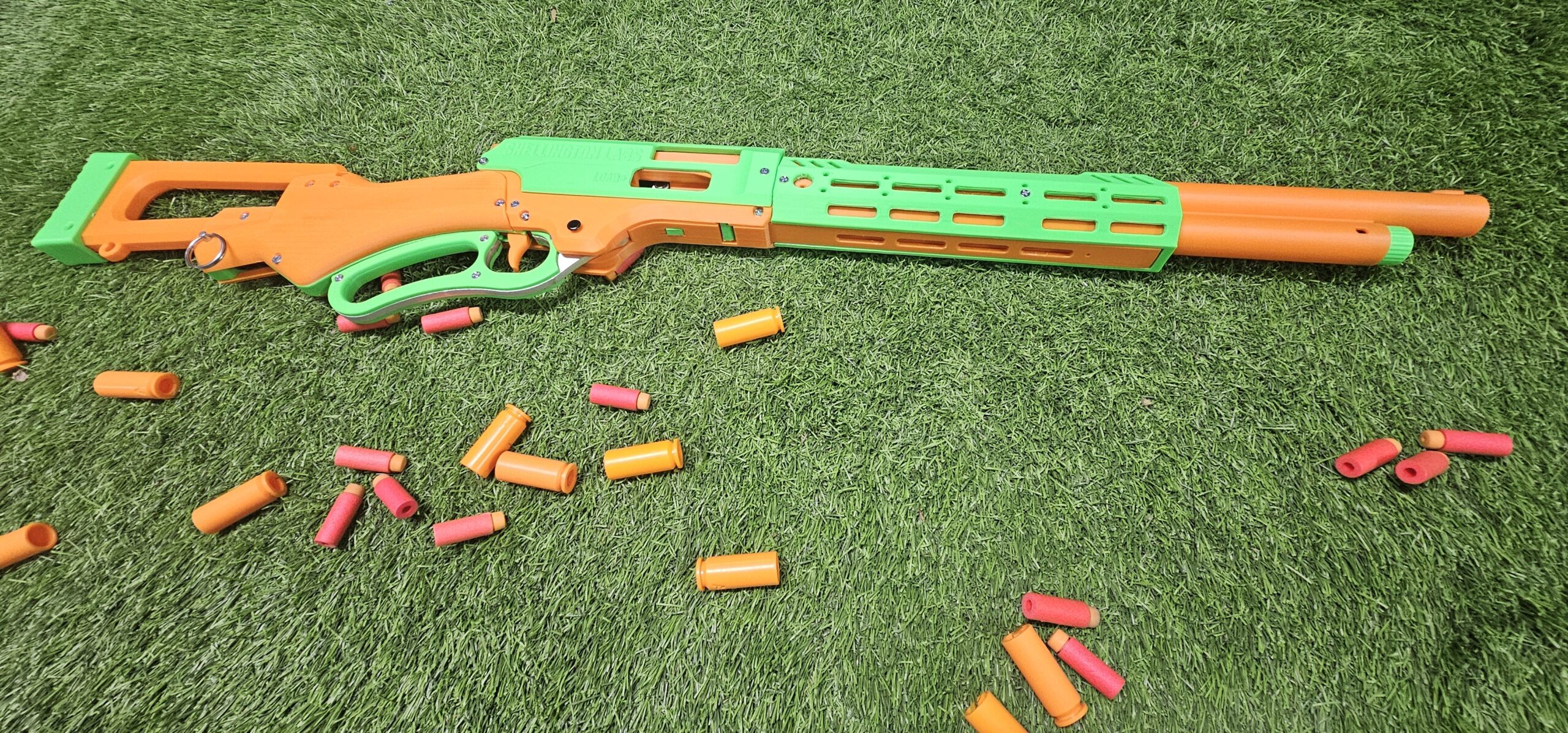 Newly Improved Wingchester Lever Action Blaster V3.0 - Image 7