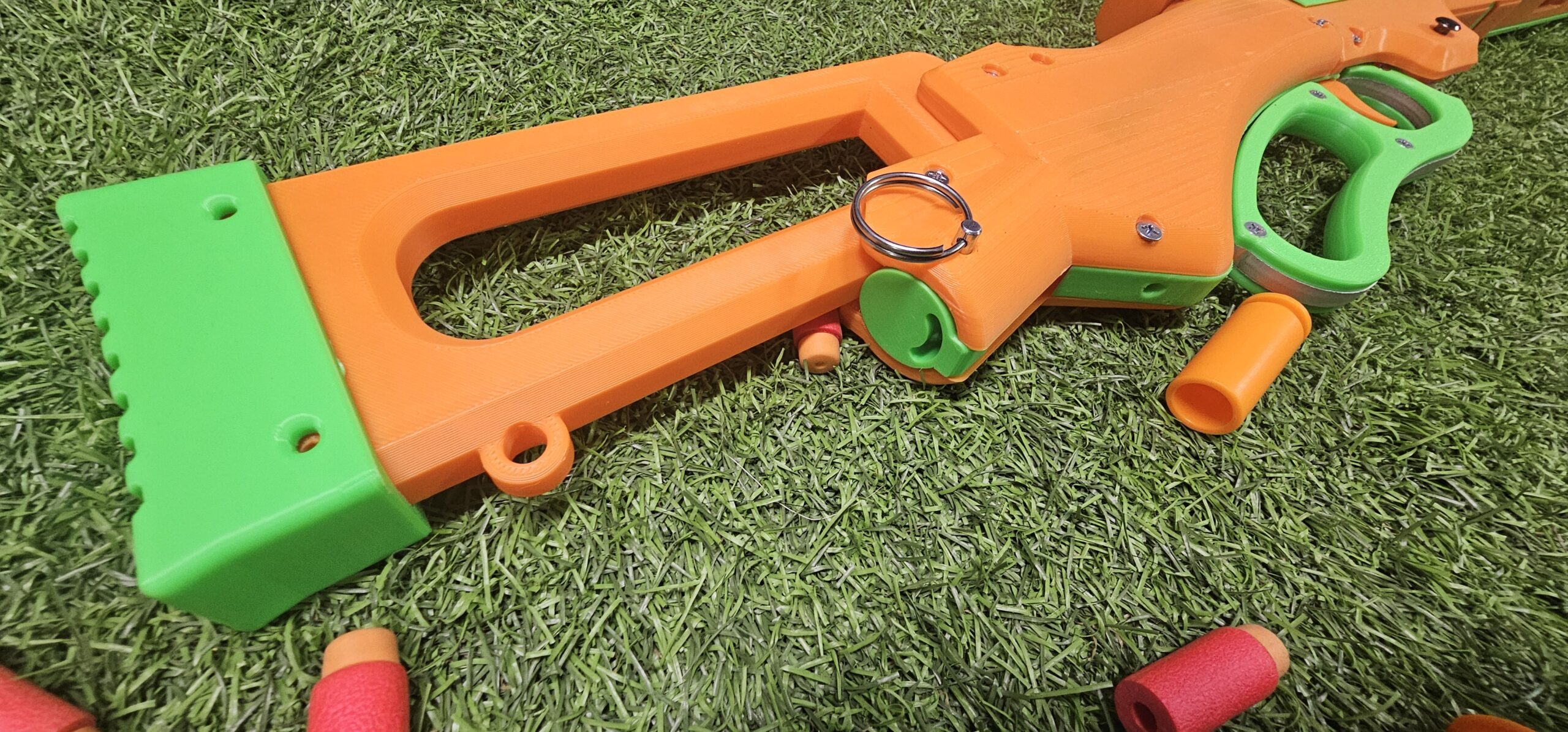 Newly Improved Wingchester Lever Action Blaster V3.0 - Image 8