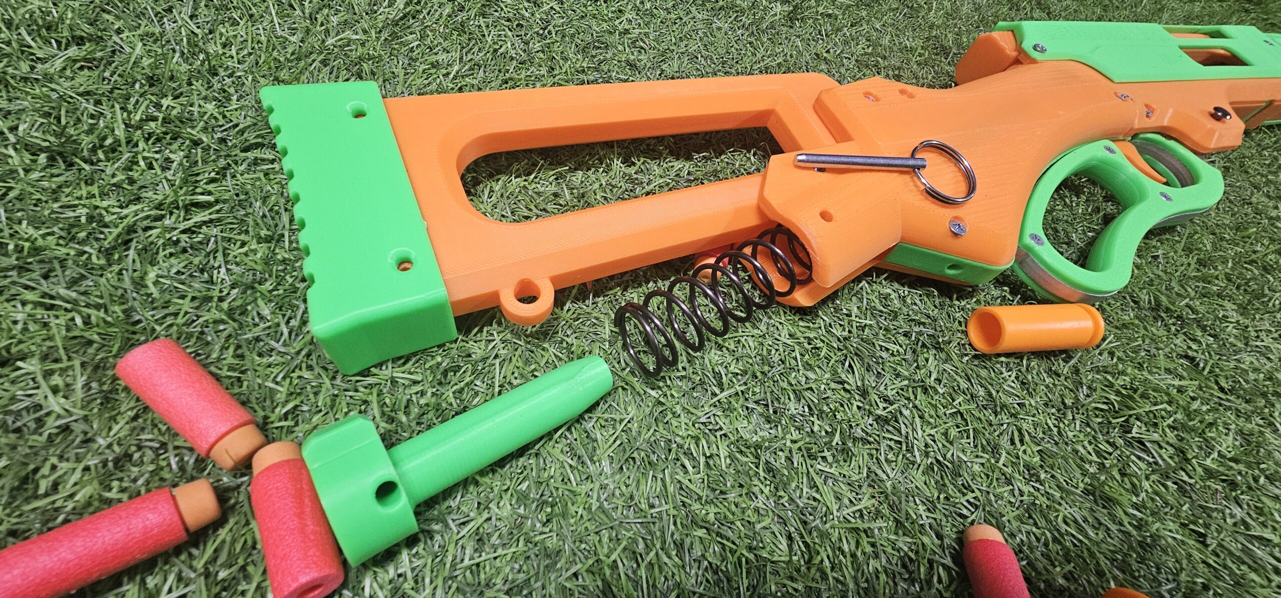 Newly Improved Wingchester Lever Action Blaster V3.0 - Image 9