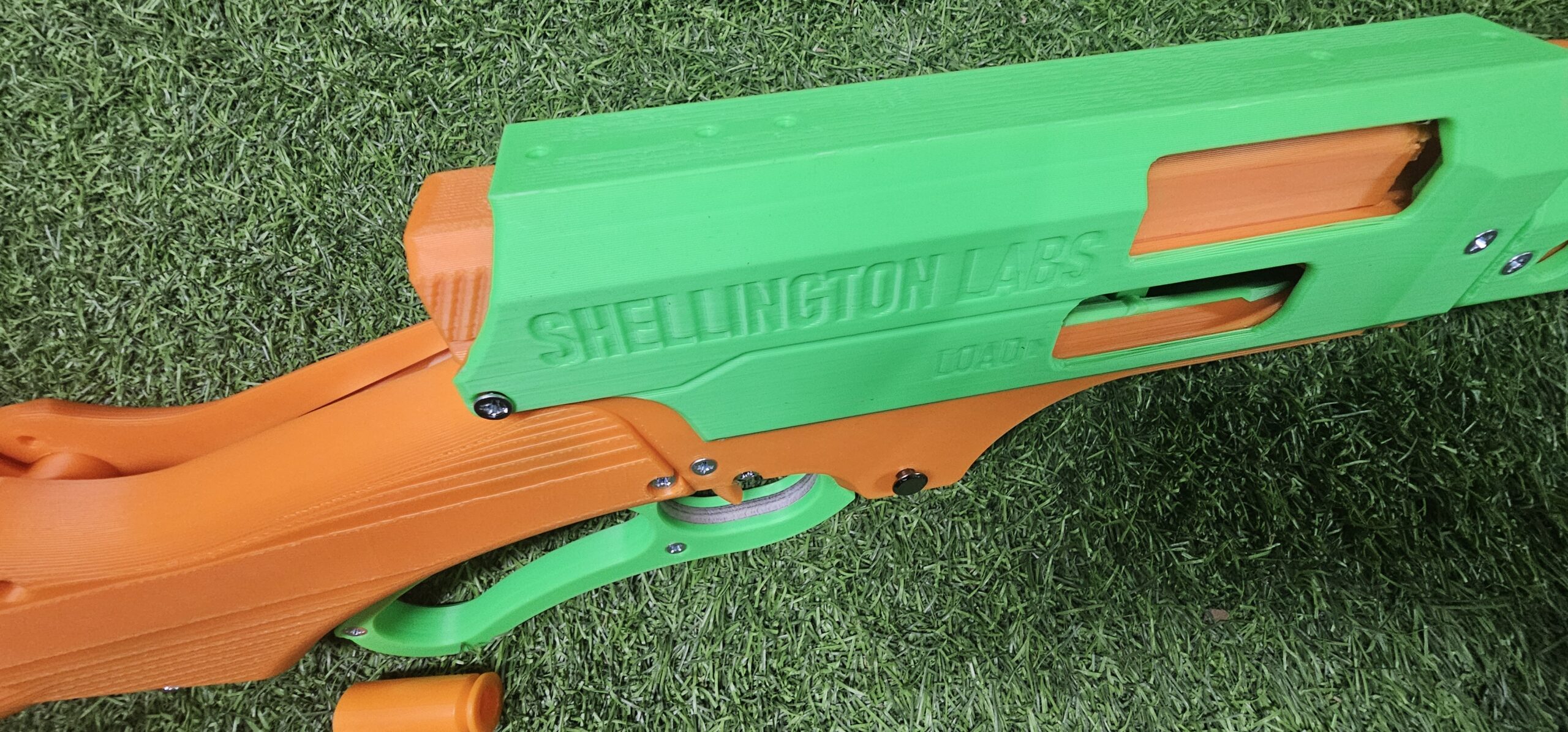 Newly Improved Wingchester Lever Action Blaster V3.0 - Image 11