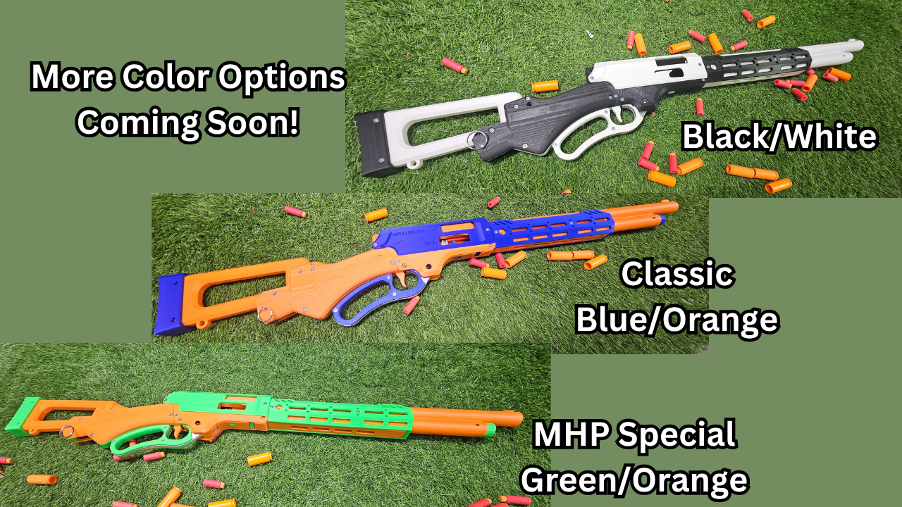 Newly Improved Wingchester Lever Action Blaster V3.0 - Image 5