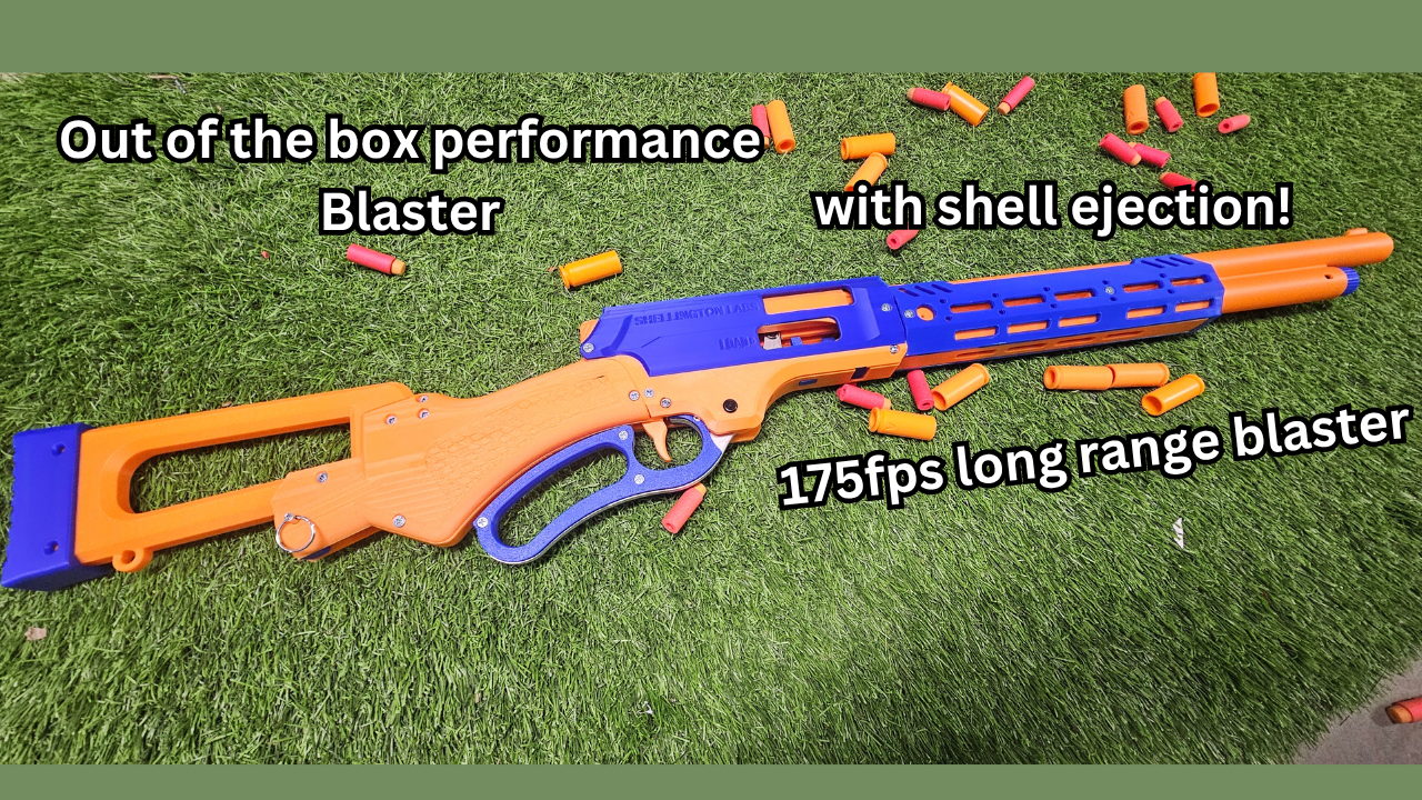 Newly Improved Wingchester Lever Action Blaster V3.0 - Image 2