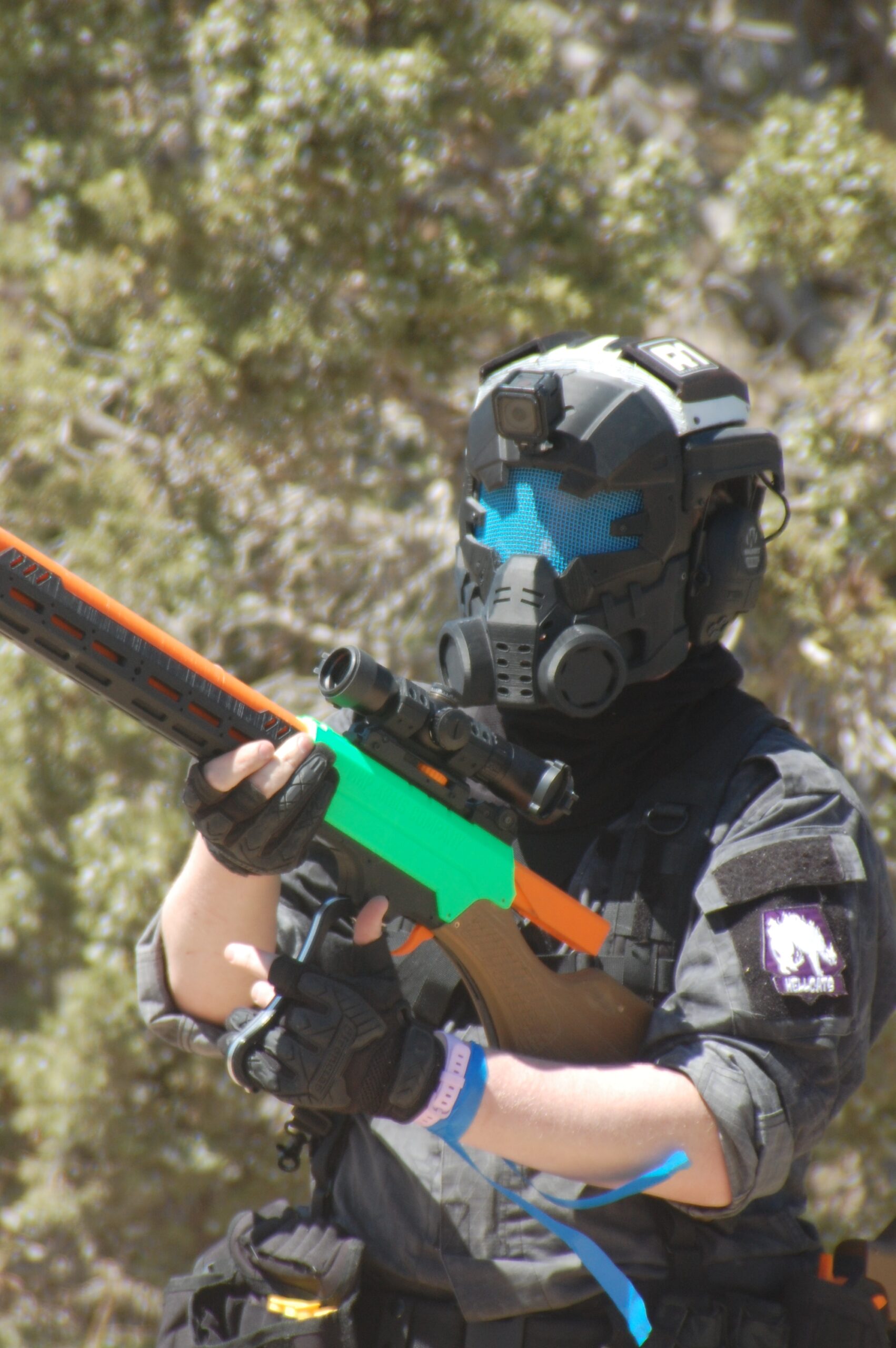 Newly Improved Wingchester Lever Action Blaster V3.0 - Image 7