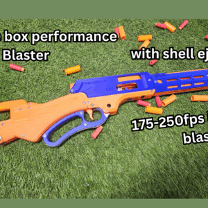 Newly Improved Wingchester Lever Action Blaster V3.0